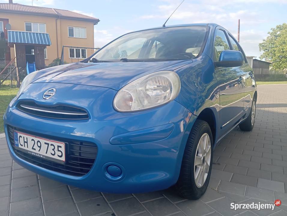 Nissan Micra K13 12B z Niemiec 2012r Rok produkcji 2012 lubelskie Łuków