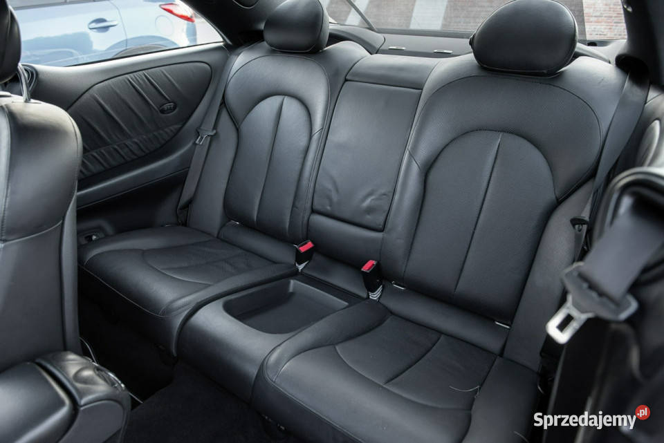 Mercedes CLK 280 Avantgarde CLK 280 Szyber 2996cm3 Motoryzacja