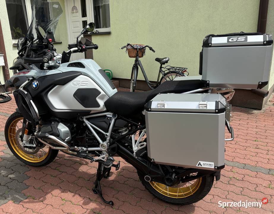 BMW GS 1250 ADV z 2023 roku lubelskie Łuków