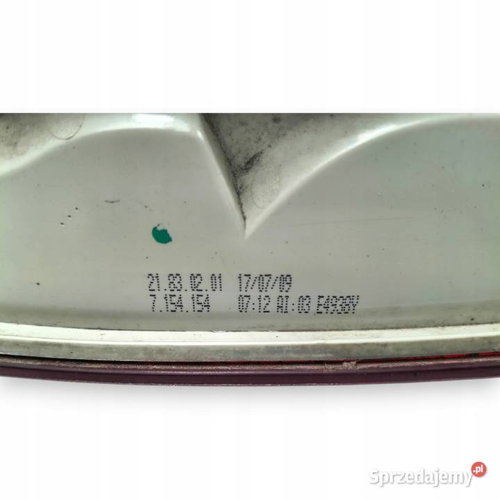 LAMPA PRAWA BMW E90 LIFT LCI SEDAN tylna tylnia osobowe