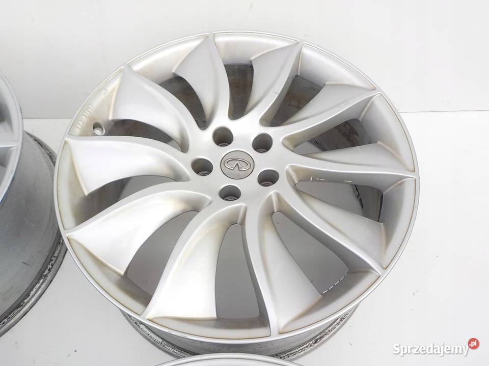 FELGA 21 INFINITI FX35 FX37 FX50 FX30 QX70 S51 aluminiowe Nowy Tomyśl