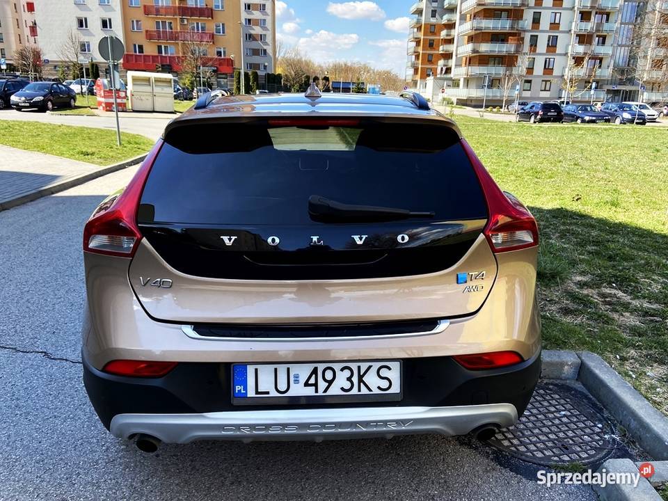 Volvo V40 Cross Country 4x4 20 Benzyna Polestar mazowieckie Radom