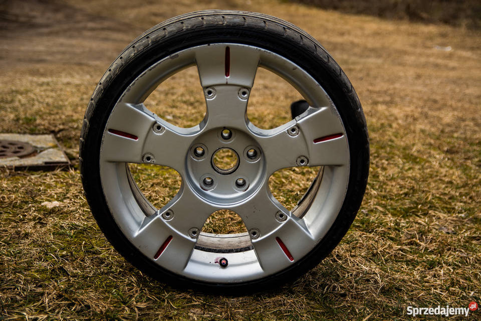 Alufelgi LEXUS SC z nowymi oponami 5x112 ZAMIANA Rozmiar 17"