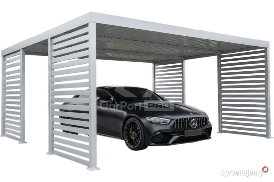 Carport PREMIUM Wiata samochodowa 5x5 dodatkowa wielkopolskie Kalisz