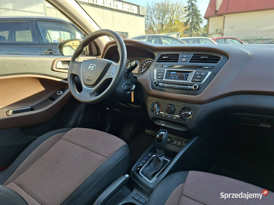 Hyundai i20 14 benz AUTOMAT Salon Polska 100 możliwa zamiana Warszawa sprzedam