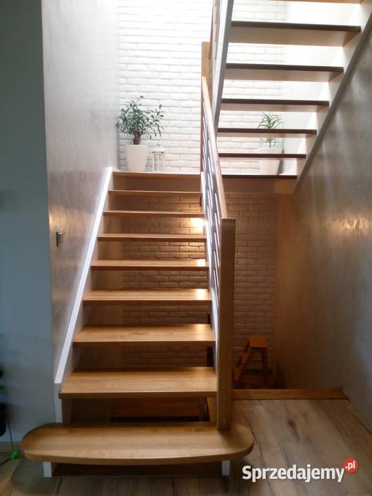 Schody balustrady drewniane Tarnów