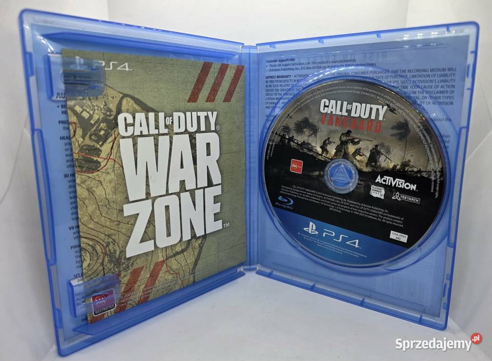 Gra Call of Duty Vanguard 45 warmińsko-mazurskie