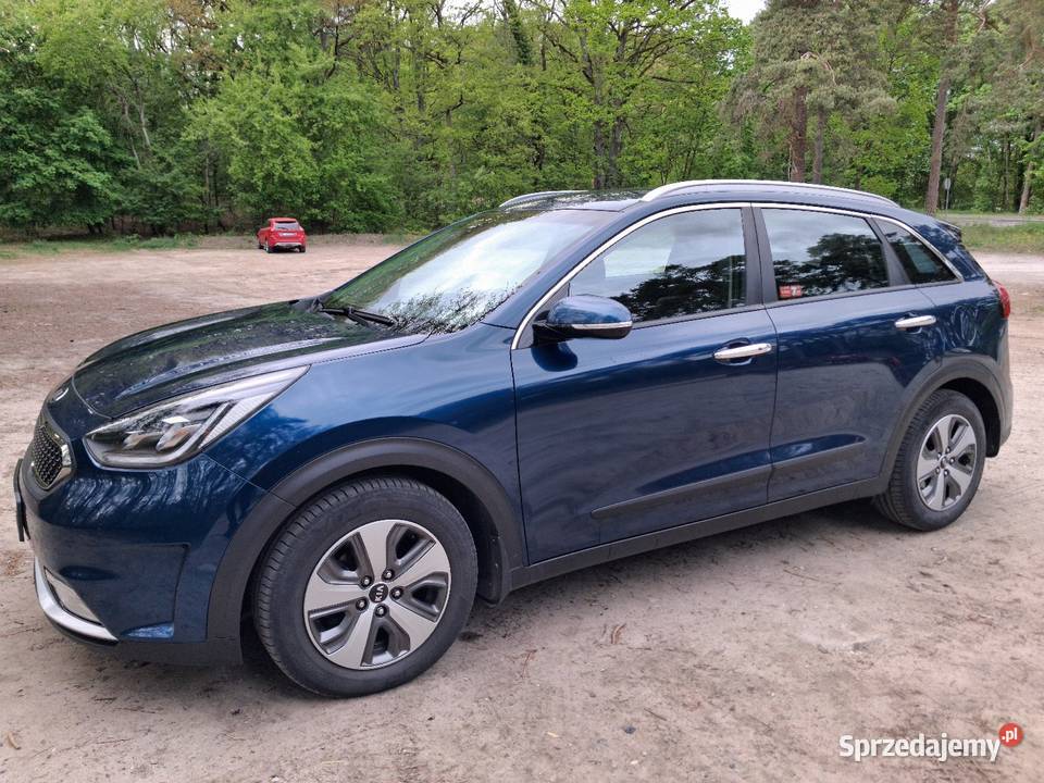Kia Niro Hybryda salon Polska niski przebieg sprzedam