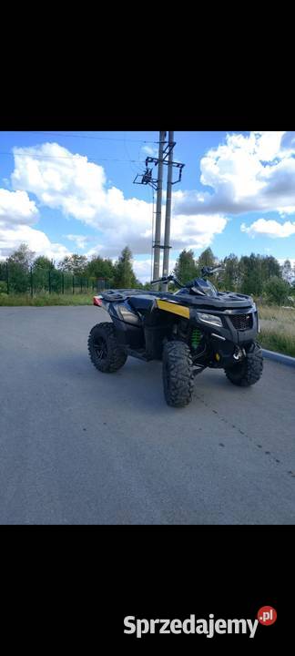 Sprzedam quada Arctic cat 550 Arctic Cat Lechów sprzedam