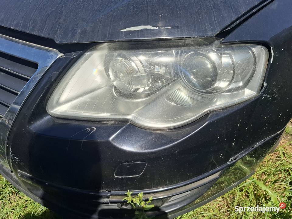 Lampa Lewa Przód Volkswagen Passat B6 Xenon osobowe Wisznice sprzedam