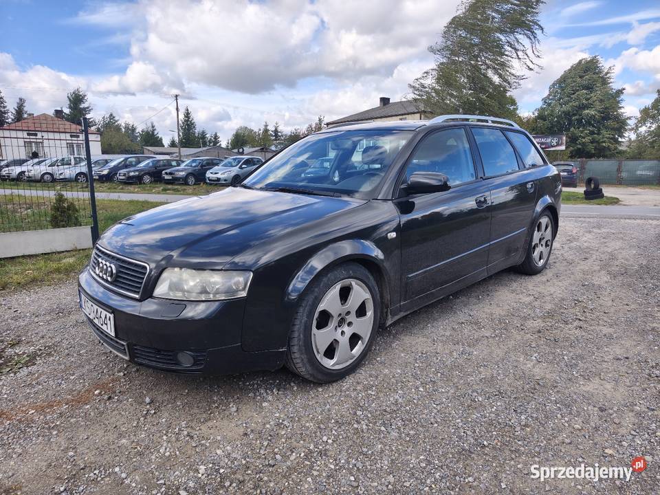 Audi A4 B6 25 TDI Kozłówka
