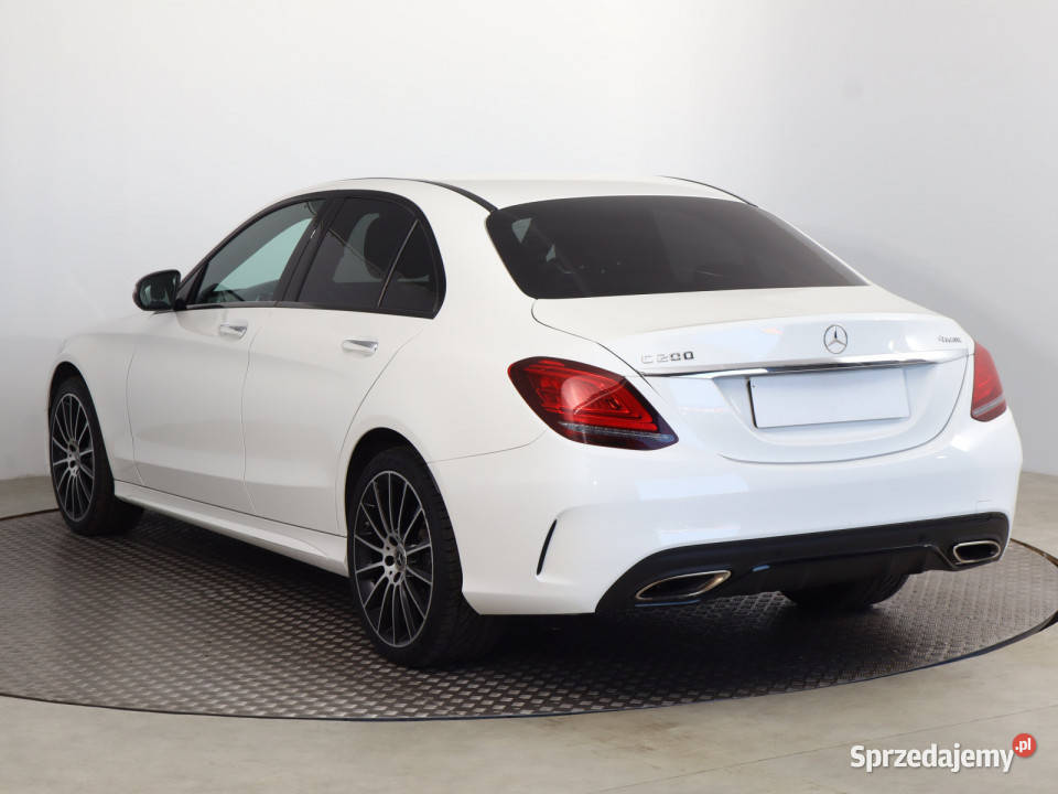 Mercedes C C 200 4MATIC komputer pokładowy Bielany Wrocławskie