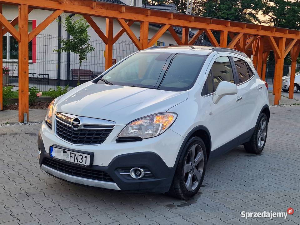 Opel Mokka Cosmo 14T BenzLPG Skóra Navi Zarejestrowany w Polsce Ryglice sprzedam