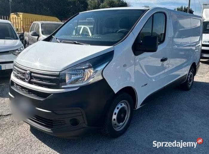 Talento fiat 2020 klima uszkodzona turbina Oława