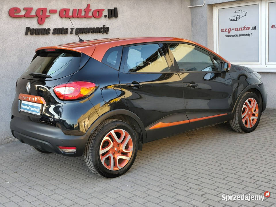 Renault Captur Bogata Serwis Gwarancja I Zgierz