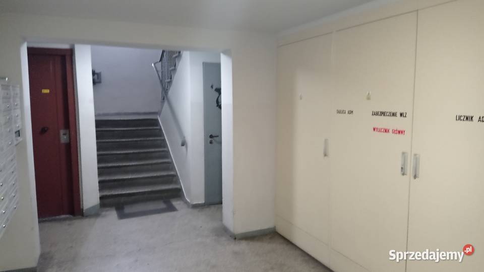 Centrum wspólnota mieszkaniowa pełen rozkład 3 blok Wrocław