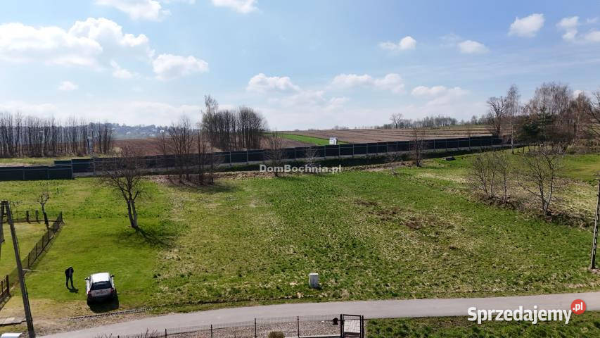 Działka Moszczenica 1200m2