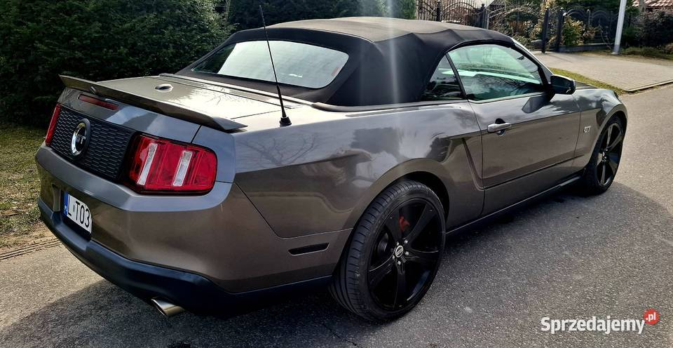 Ford Mustang GT V8 Cabrio Świdnik