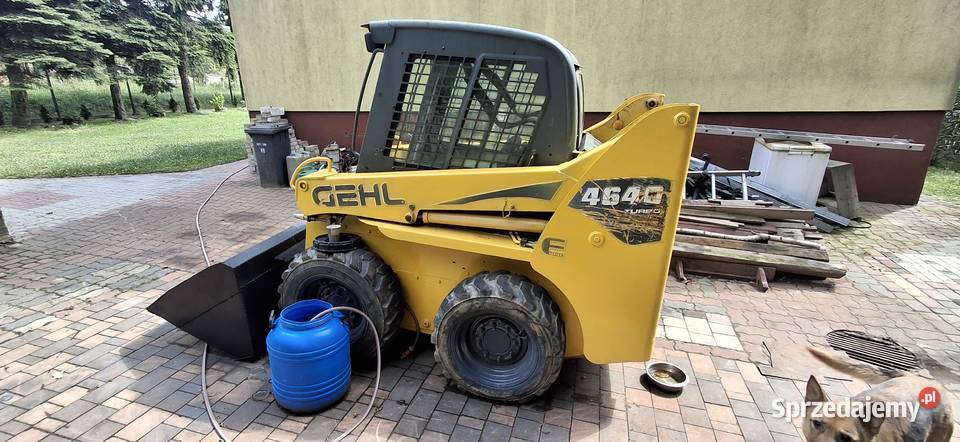 Mini ładowarka GEHL 4640 świętokrzyskie