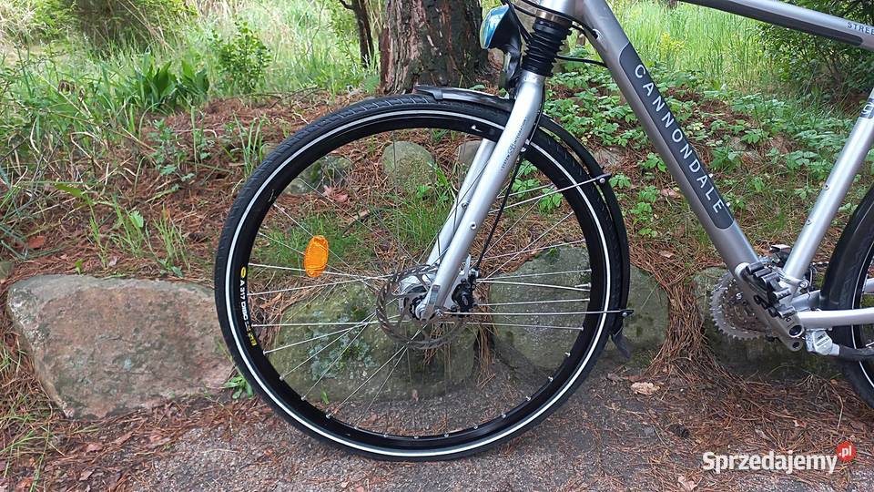 Alu Rower Miejski Męski Cannondale Street 3x9 Wołów