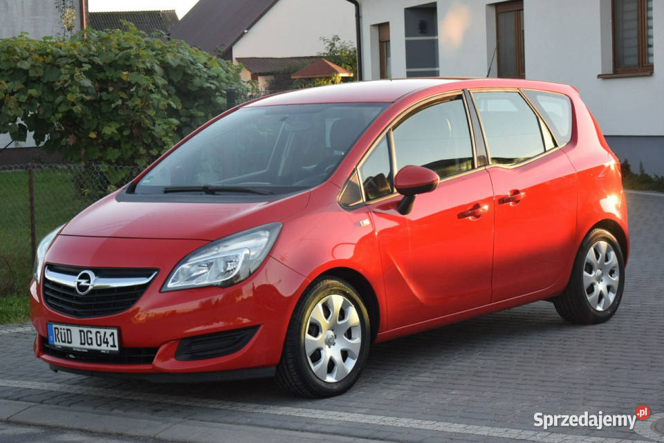 Opel Meriva 14 TB Automat 2016r Oryginał Lakier Majdan Sieniawski