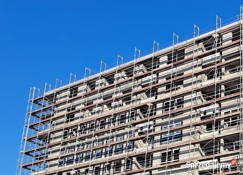 RUSZTOWANIE Plettac 96m2 RUSZTOWANIE Systemowe Kłodzko