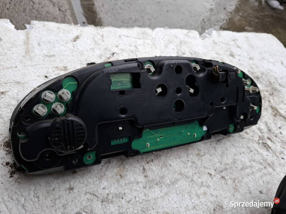 Licznik Zegary Peugeot 607 osobowe Pozostałe lubelskie Wisznice