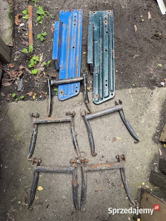 Podest Prawy Podłoga METALOWA SIMSON SR50 DDR Szprotawa