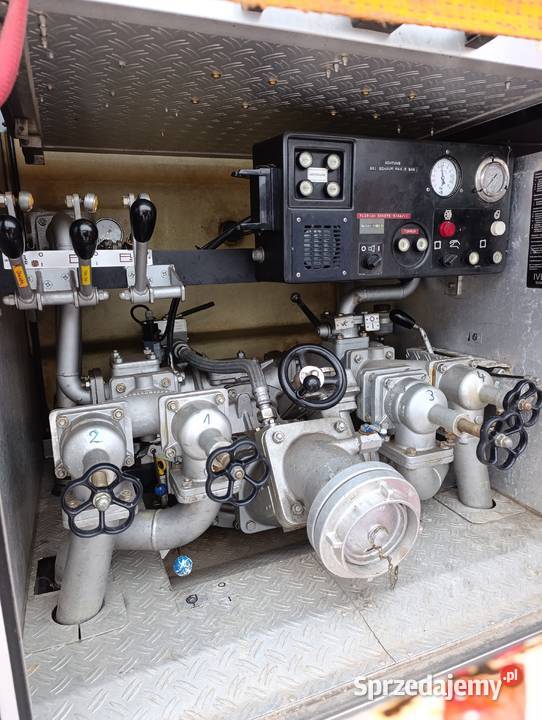 Motopompa Pompa Strażacka Deszczownia 1600lmin Nasielsk