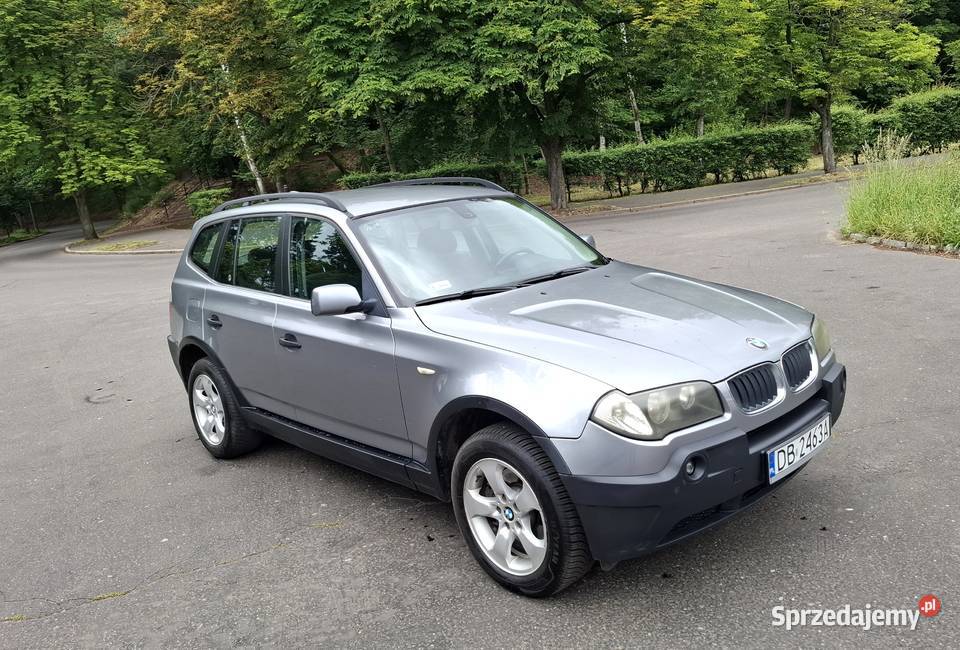 Bmw X3 20d 150 2000cm3 Wałbrzych