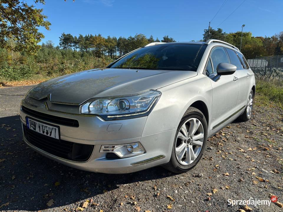 Citroen c5 x7 exclusive kurtyny powietrzne Zielona Góra