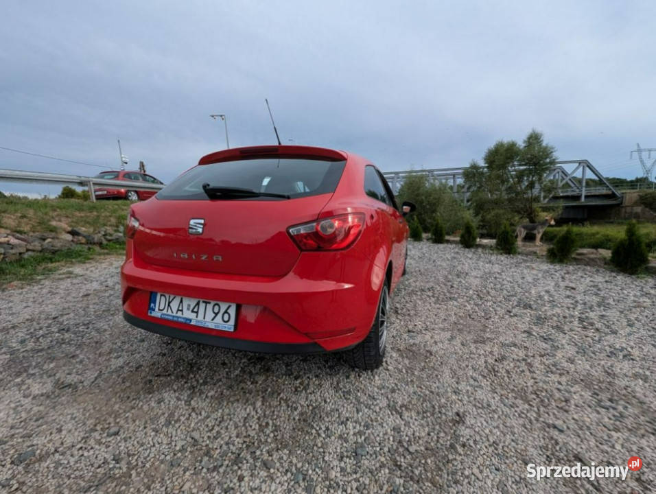 Seat Ibiza 12 MPI 70 wersja poliftowa IV 2008 Kamienna Góra
