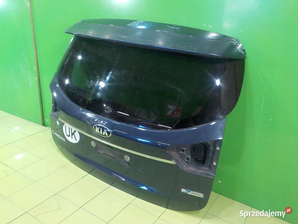 KIA CARENS IV 16 B 14r 5D klapa tyl Suków sprzedam