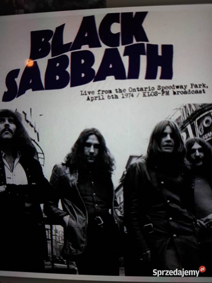 BLACK SABBATH Live from the Ontario Speedway Rzeszów