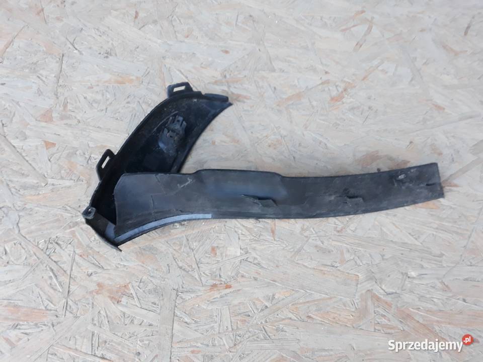 PORSCHE 991 TURBO LISTWA PRAWA ZDERZAKA PRZÓD Karoseria Części sprzedam