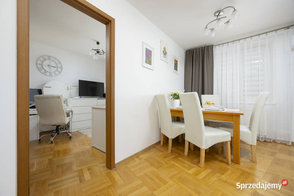 Sprzedam przestronne mieszkanie z klimatyzacją Piętro 3 mazowieckie