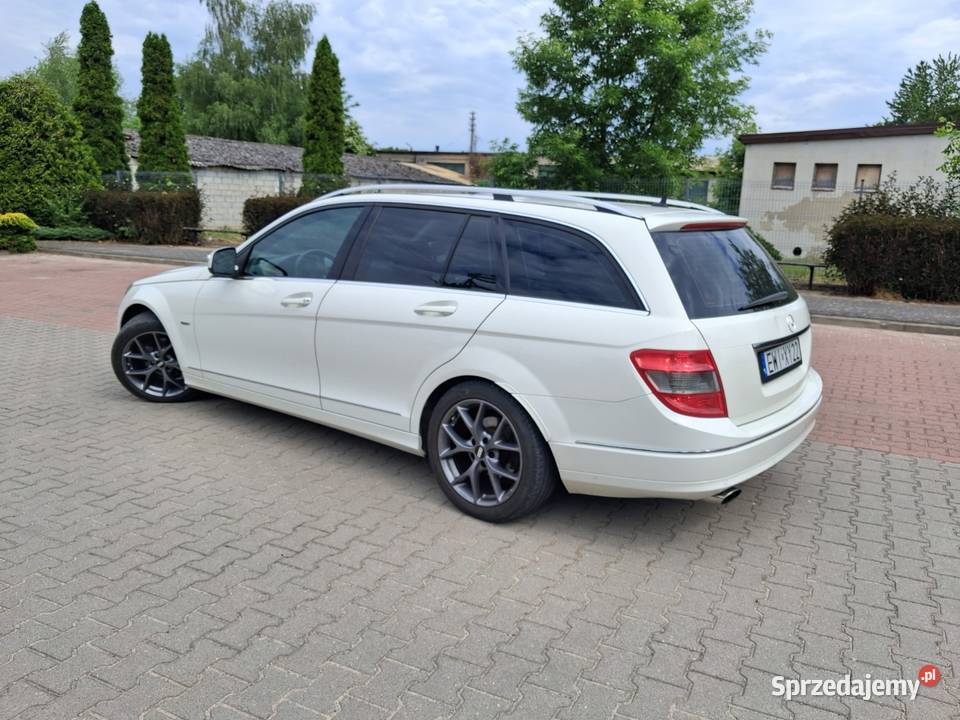 Mercedes c klasa W204 komputer pokładowy Wieluń sprzedam