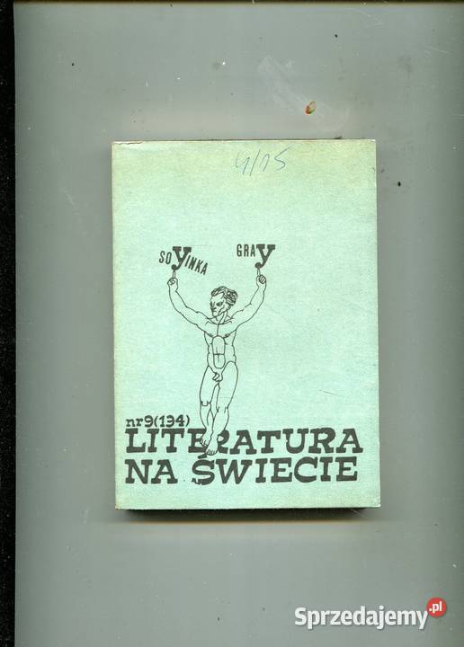 Literatura na świecie 1987 9 Szczecin