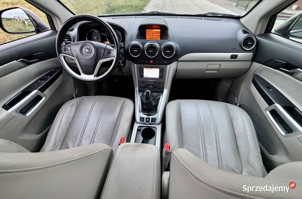 Opel Antara SUV 100 przebieg 2014 Warszawa