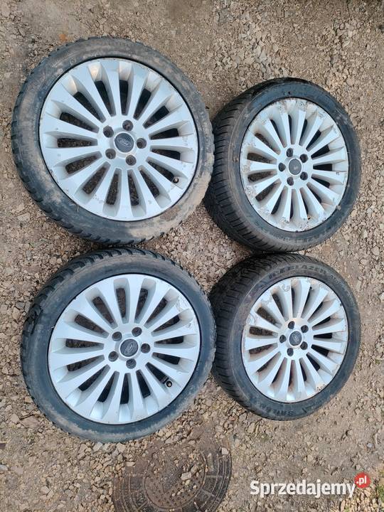 Koła 5x108 17 Ford Honda Citroen Serock sprzedam