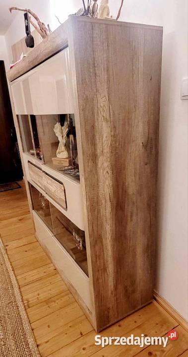 Witryna Agata Meble Tiziano dolnośląskie Głuszyca