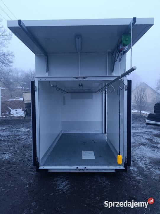 Chłodnia Kontenerowa na Dziki Chłodnia Myśliwska Gastronomia Warszawa