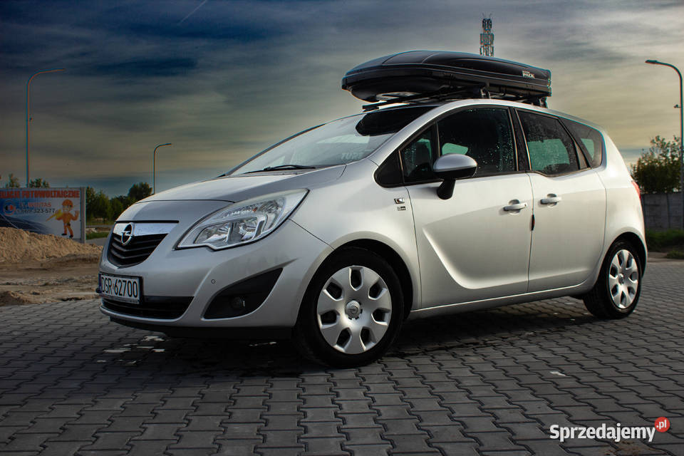 Opel Meriva 14 Turbo Turek