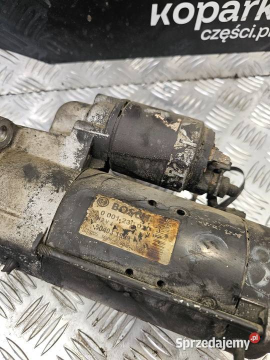 Rozrusznik Bosch do maszyn Komatsu Fiat Holland Gdynia