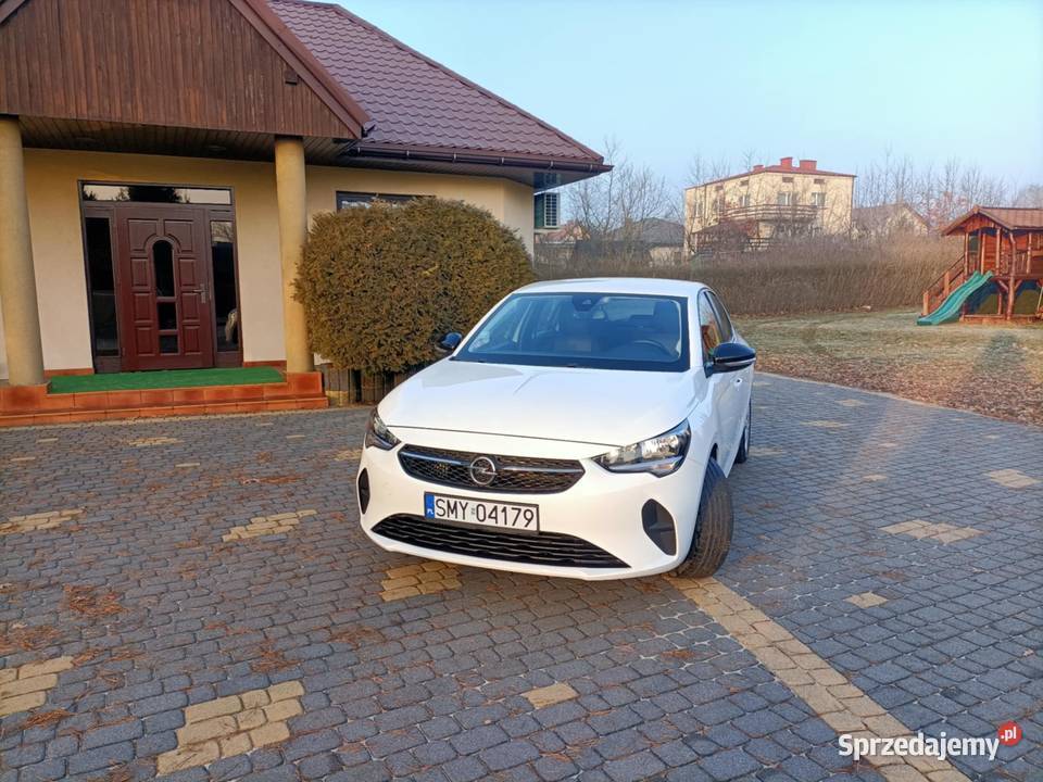Opel Corsa Opel Corsa 12 Elegance SS 101 system Myszków
