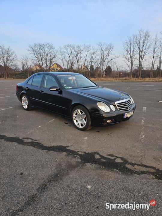 Mercedes W211 18 kompressor garażowany dolnośląskie Zgorzelec sprzedam