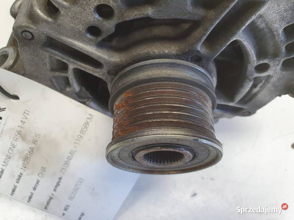 ALTERNATOR Mini One R56 14 16V VTi 0121615027 Rudka sprzedam