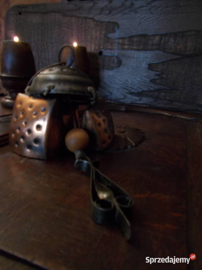 Stary Dzwonek Alpejski Puncowana Miedź Vintage zachodniopomorskie Szczecin