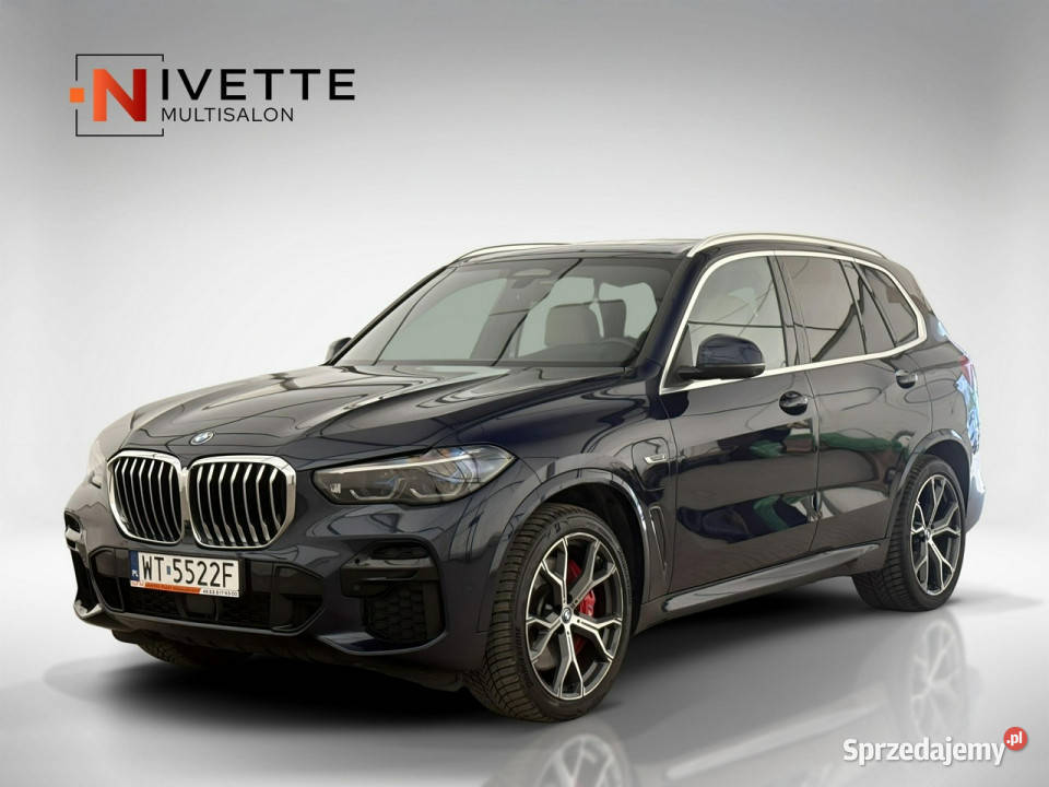 BMW X5 30 Plugin 394 45Le xDrive Salon FVat G05 asystent pasa ruchu Warszawa