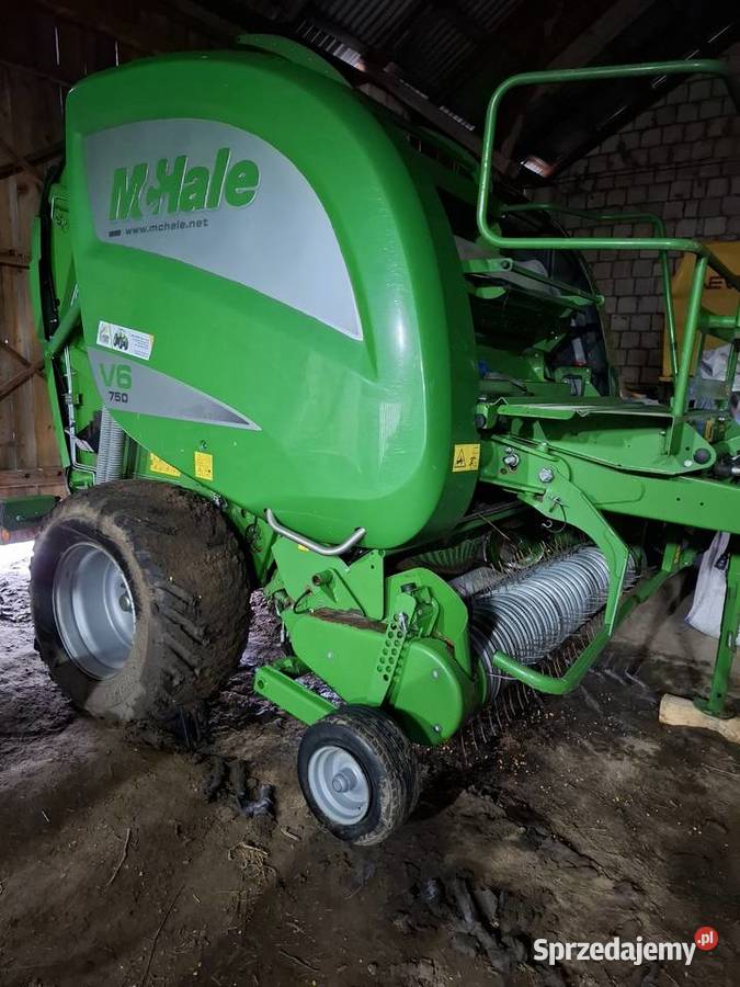 McHale V6 750 nieuszkodzony